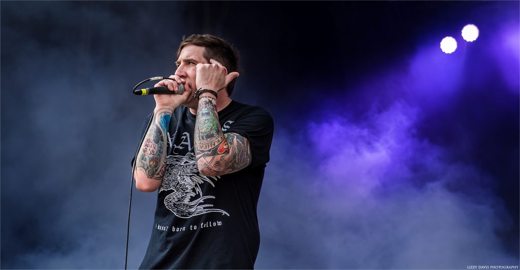 DED | ShipRocked 2018 Band of the Day in Photos | Lizzy Davis